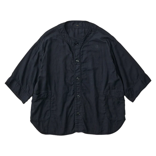 Porter Classic SUVIN GOLD GAUZE BASEBALL SHIRT