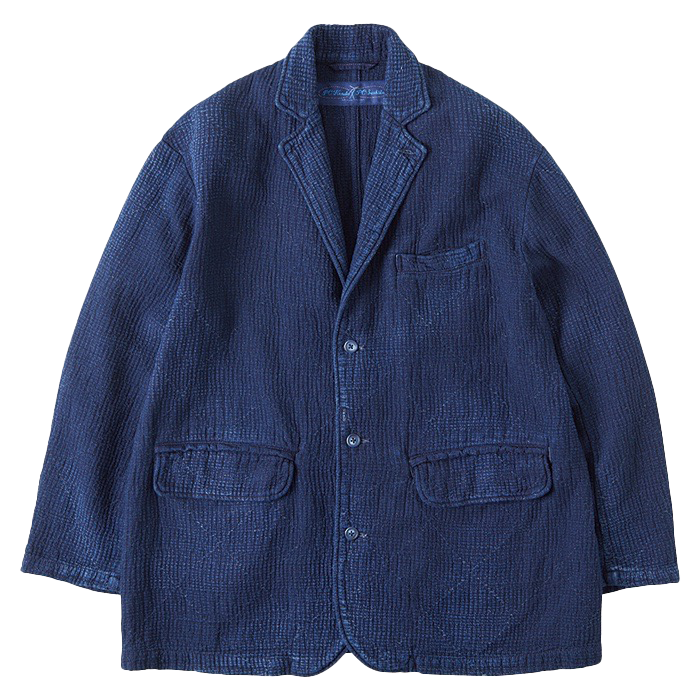 Porter Classic NEW SASHIKO LIGHT 3 PIECE KATSU JACKET WATCH CHAIN ITEM