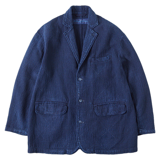 Porter Classic NEW SASHIKO LIGHT 3 PIECE KATSU JACKET WATCH CHAIN ITEM