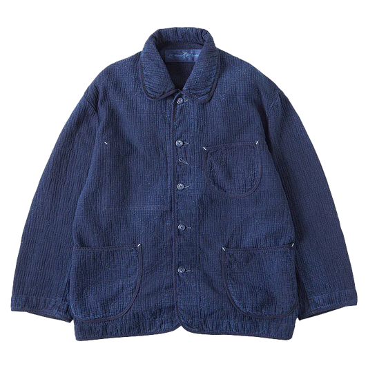 Porter Classic NEW SASHIKO LIGHT FRENCH JACKET WATCH CHAIN ITEM 2025