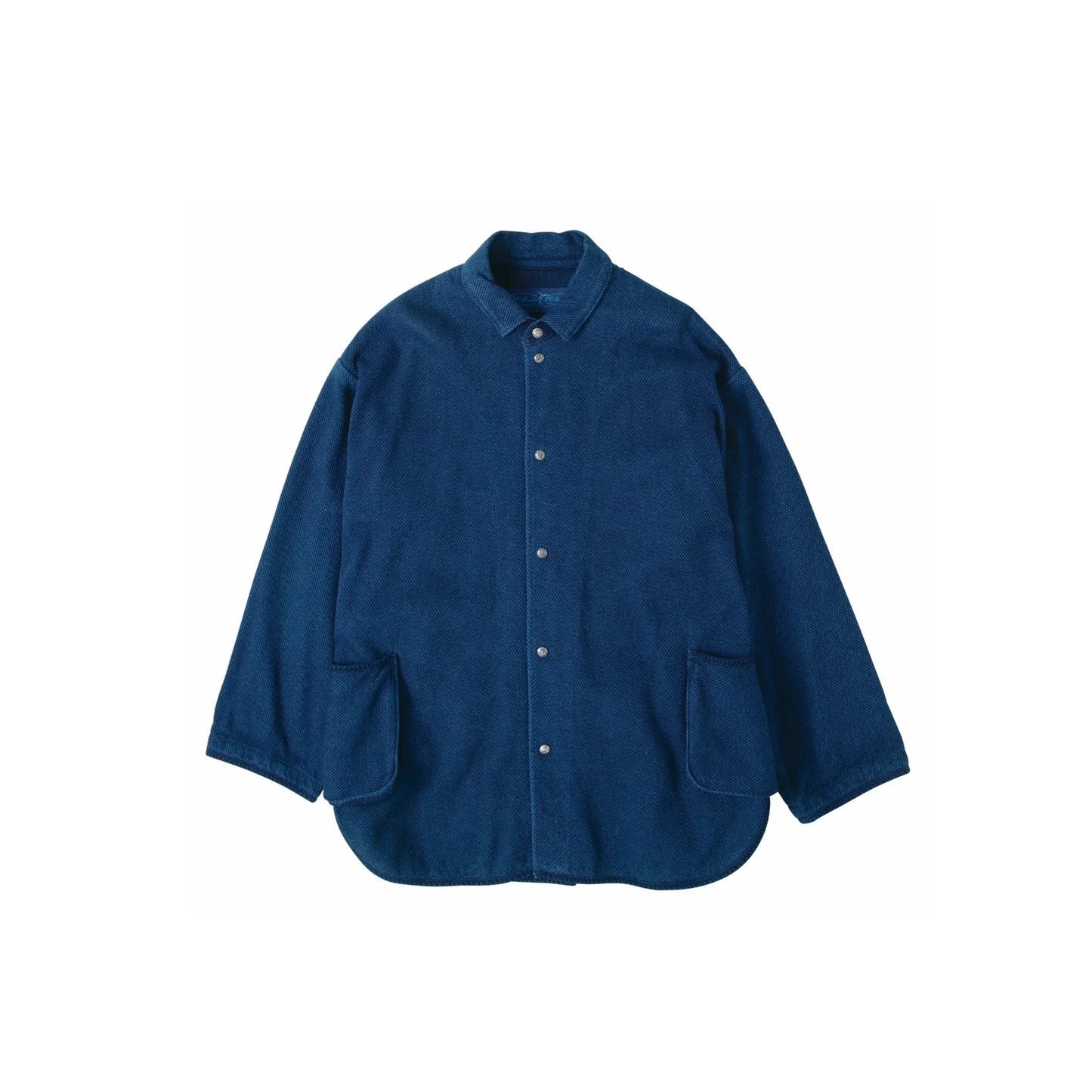 Porter Classic KENDO SHIRT JACKET W/SILVER BUTTONS