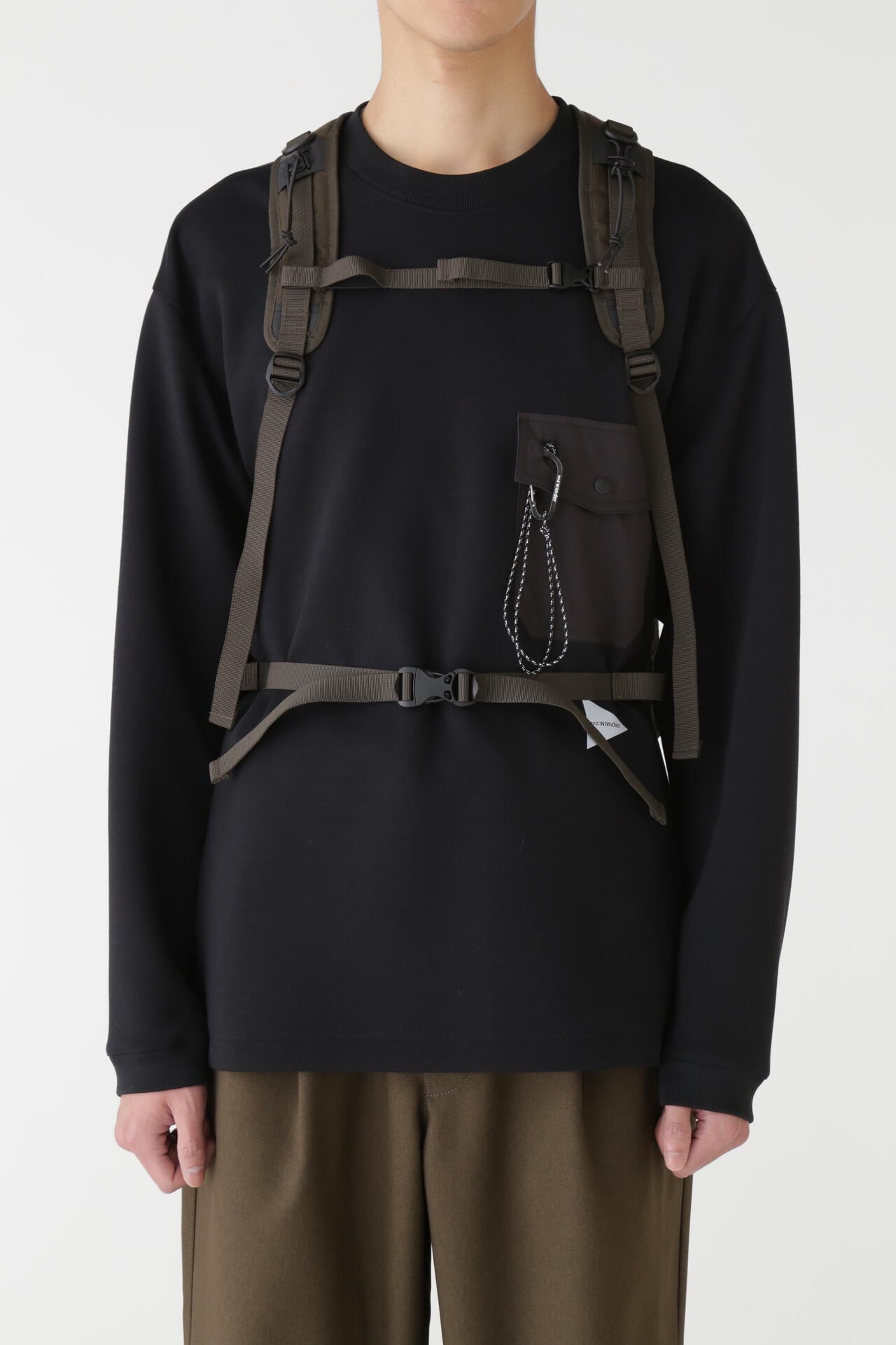 and wander PE/CO 20L daypack