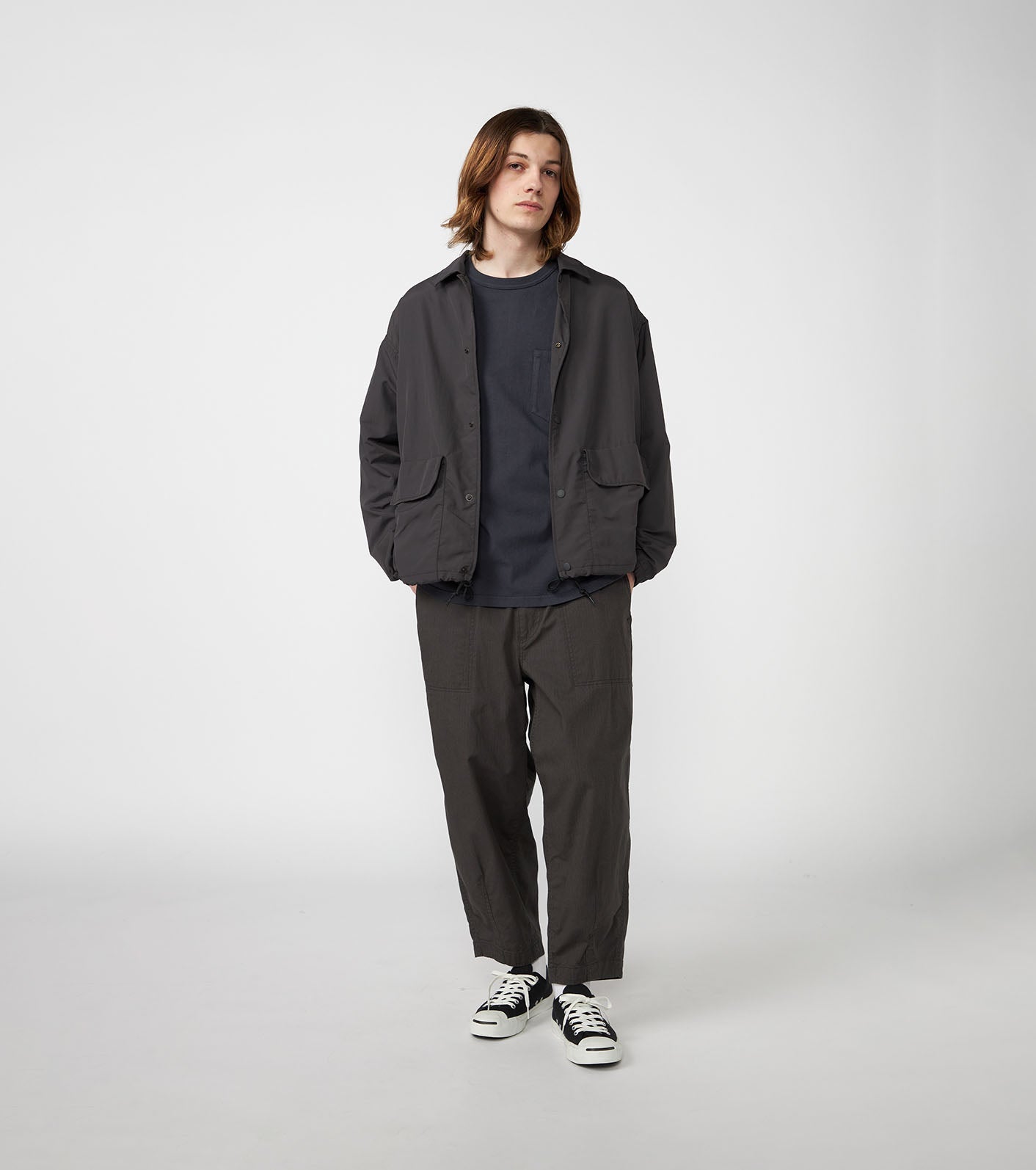 THE NORTH FACE PURPLE LABEL PERTEX UNLIMITED Field Coach Jacket