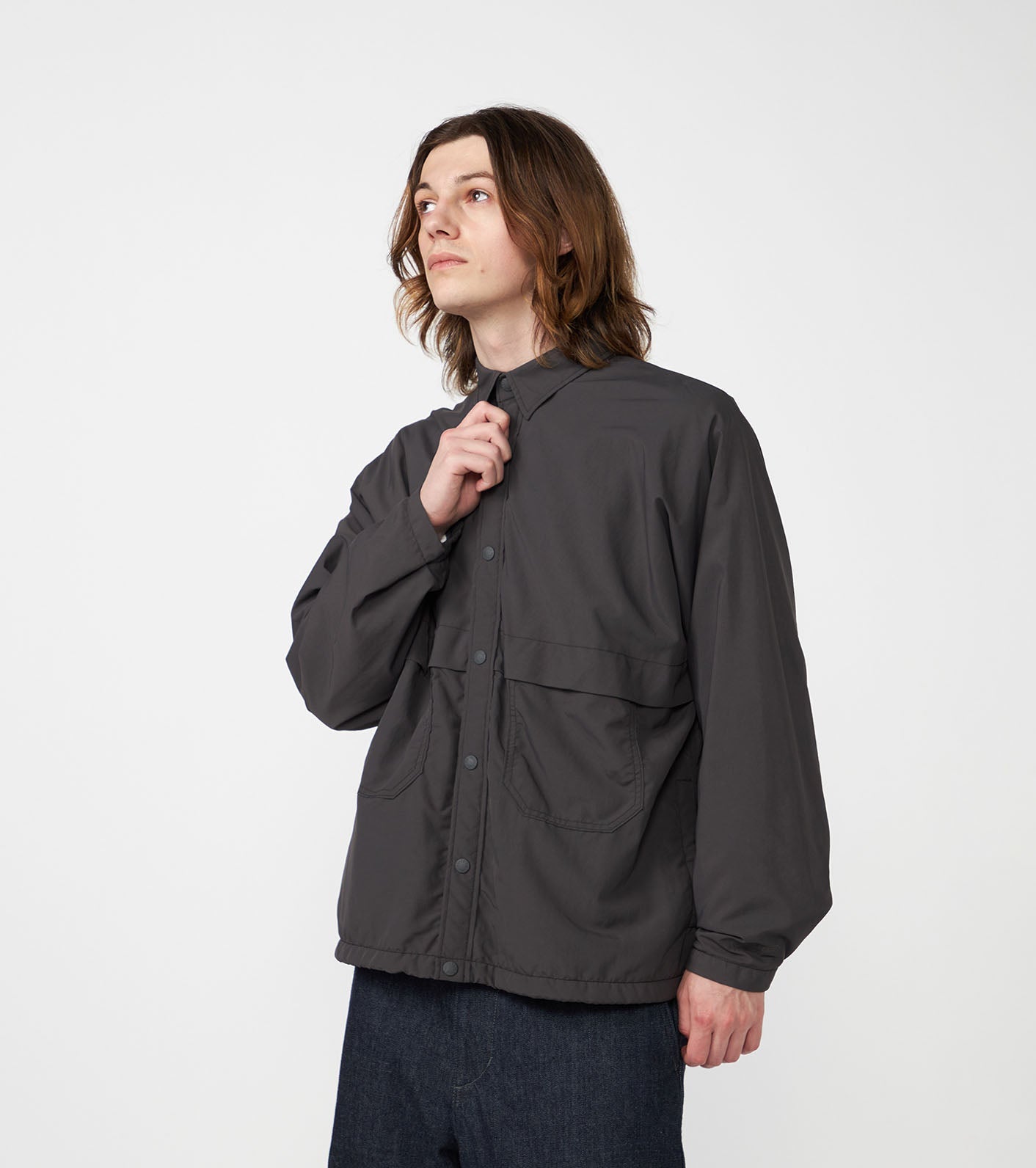 THE NORTH FACE PURPLE LABEL PERTEX UNLIMITED Field Insulation Jacket