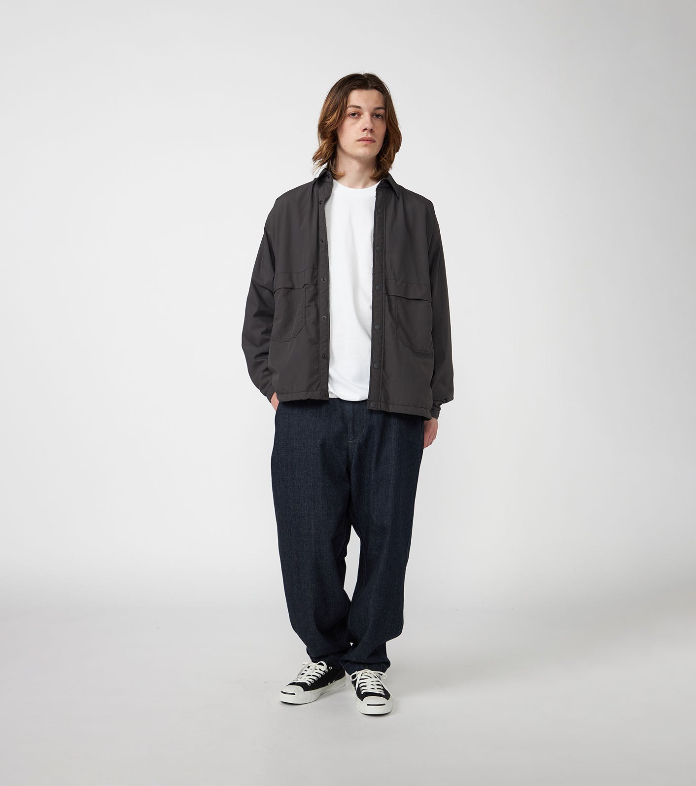 THE NORTH FACE PURPLE LABEL PERTEX UNLIMITED Field Insulation Jacket