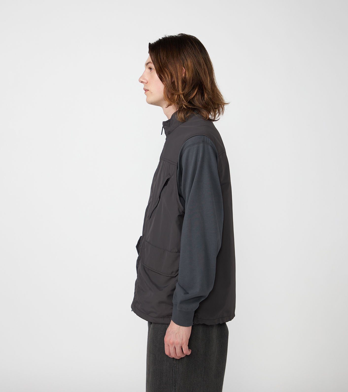 THE NORTH FACE PURPLE LABEL PERTEX UNLIMITED Mountain Wind Vest