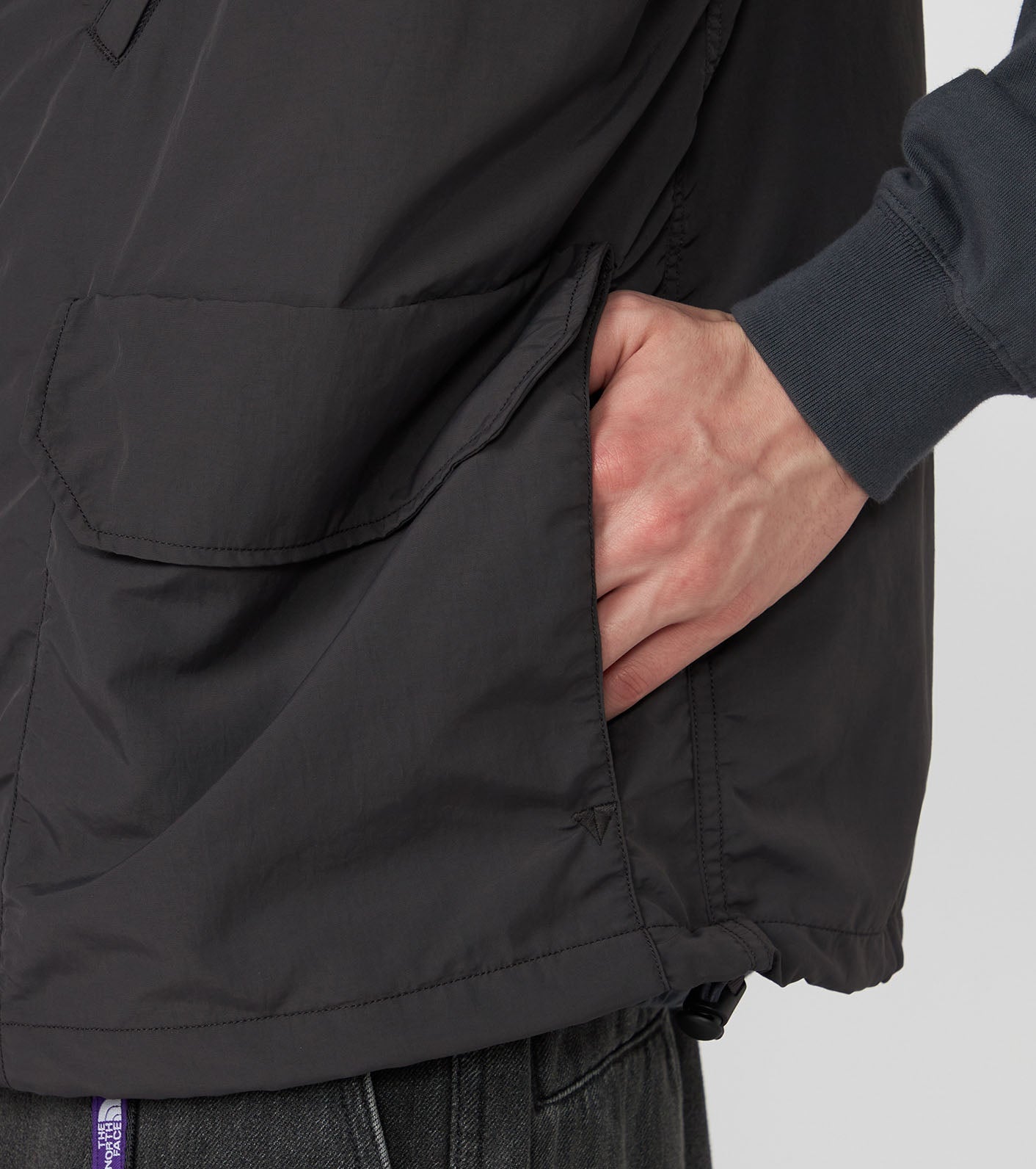 THE NORTH FACE PURPLE LABEL PERTEX UNLIMITED Mountain Wind Vest