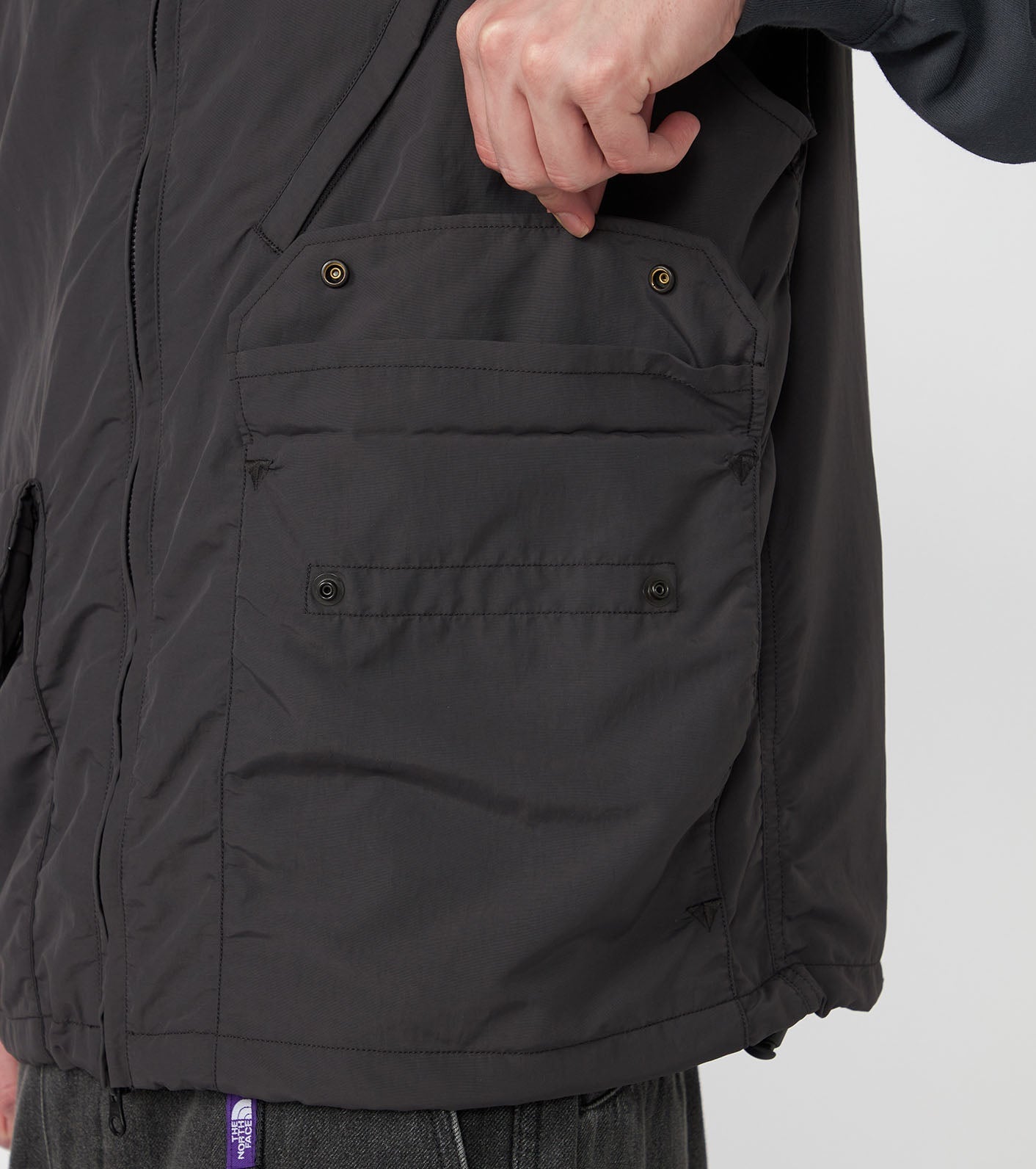 THE NORTH FACE PURPLE LABEL PERTEX UNLIMITED Mountain Wind Vest