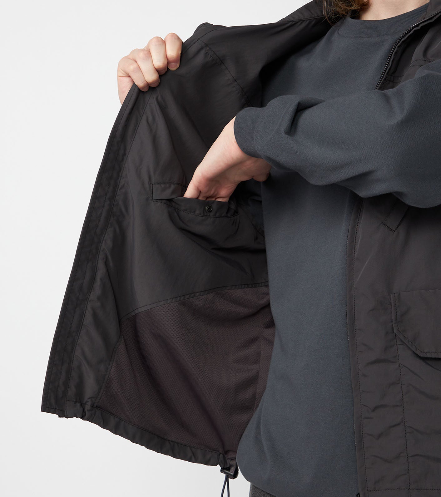 THE NORTH FACE PURPLE LABEL PERTEX UNLIMITED Mountain Wind Vest