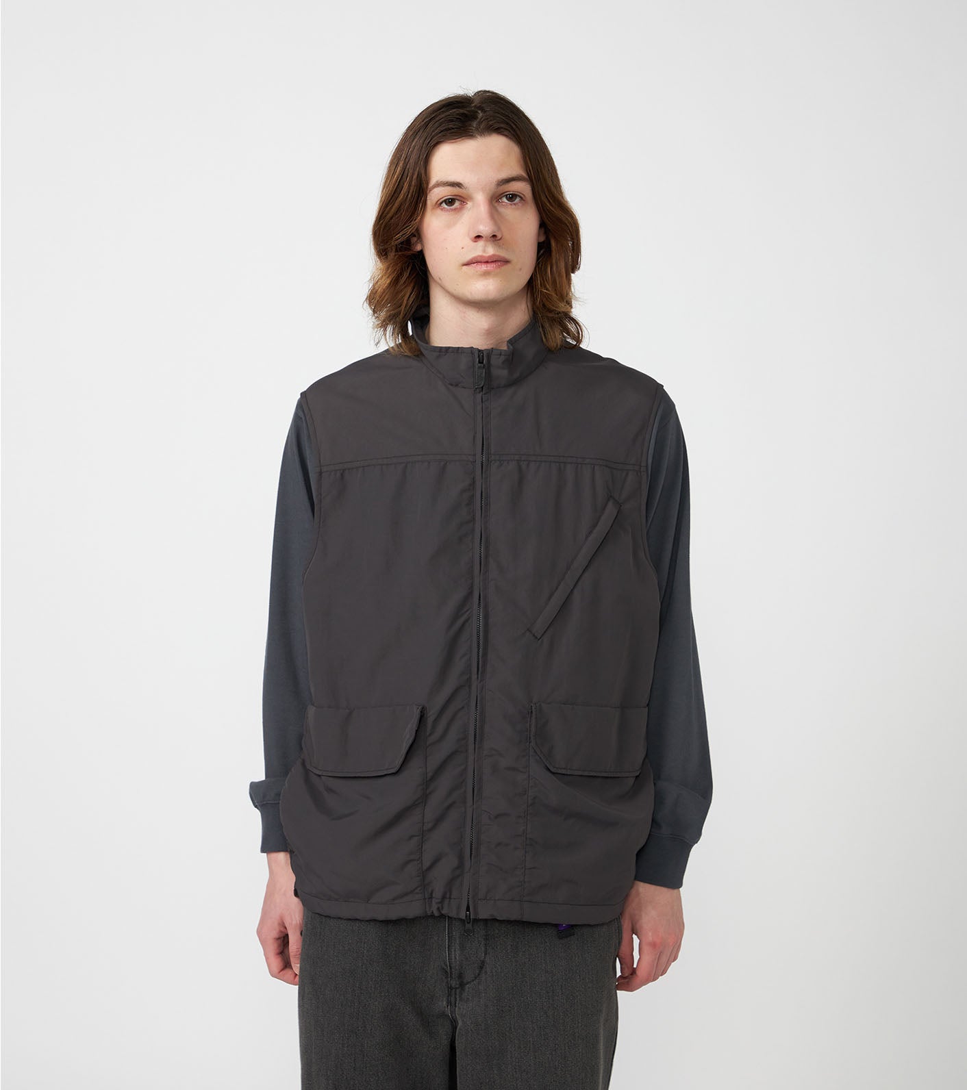 THE NORTH FACE PURPLE LABEL PERTEX UNLIMITED Mountain Wind Vest