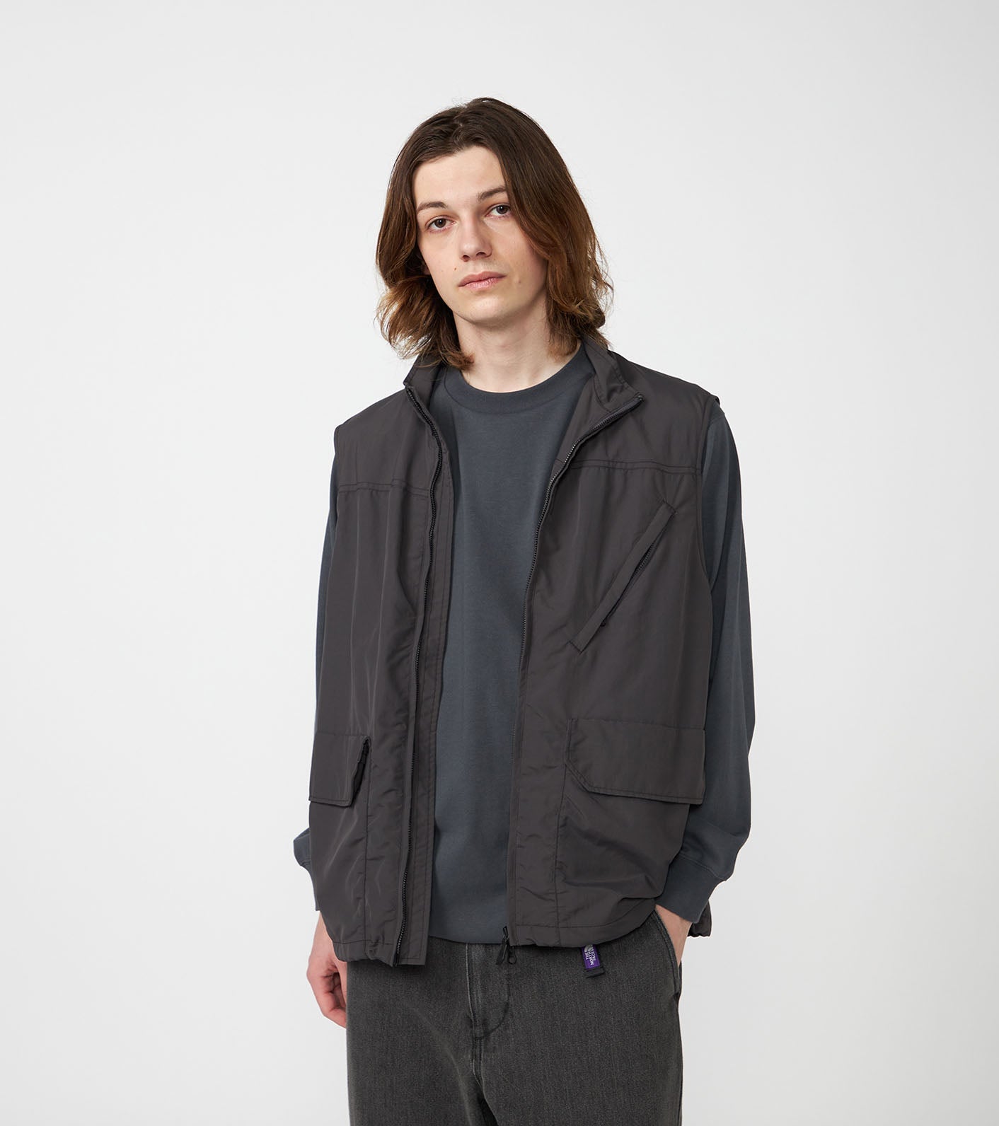 THE NORTH FACE PURPLE LABEL PERTEX UNLIMITED Mountain Wind Vest