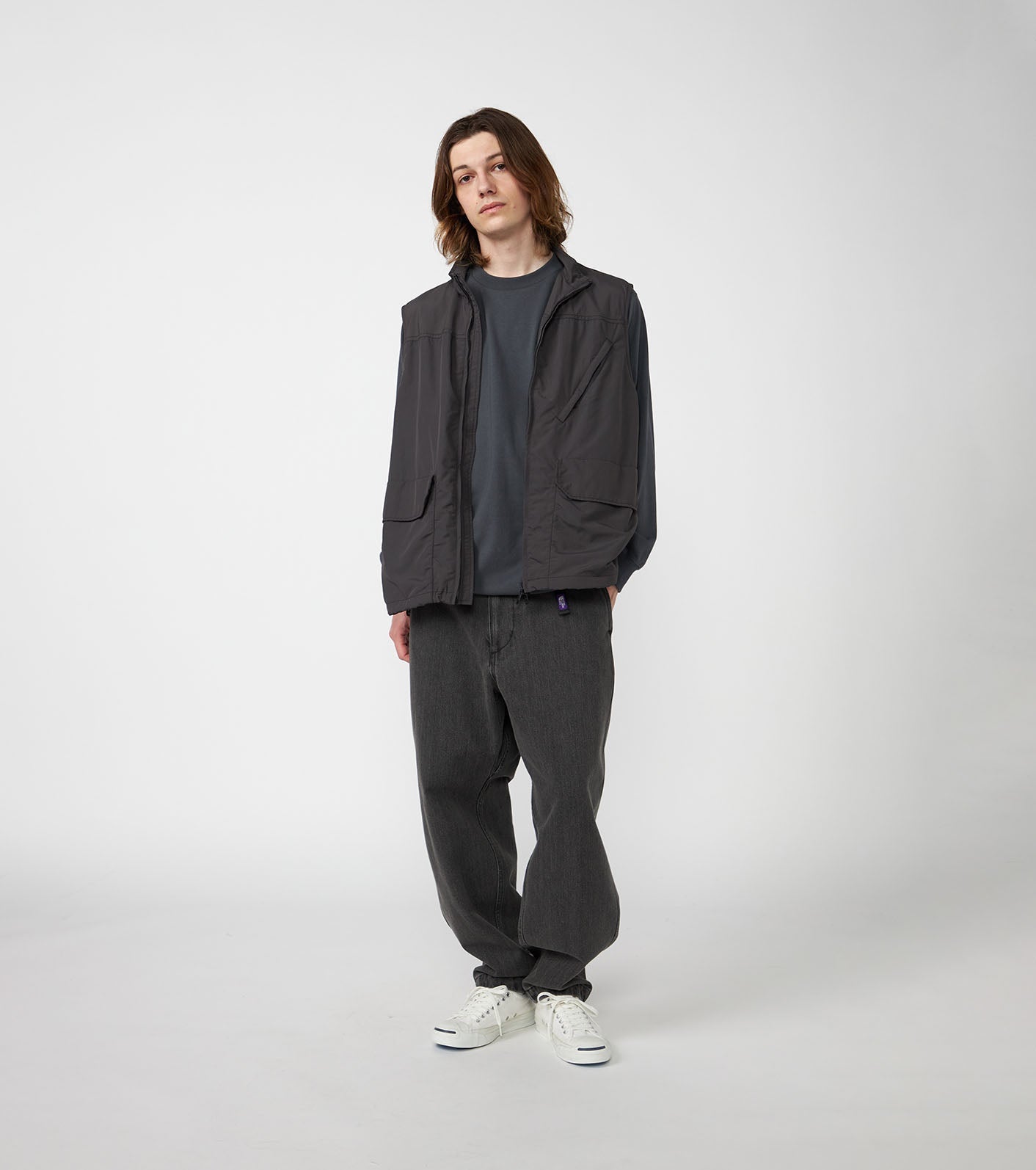 THE NORTH FACE PURPLE LABEL PERTEX UNLIMITED Mountain Wind Vest