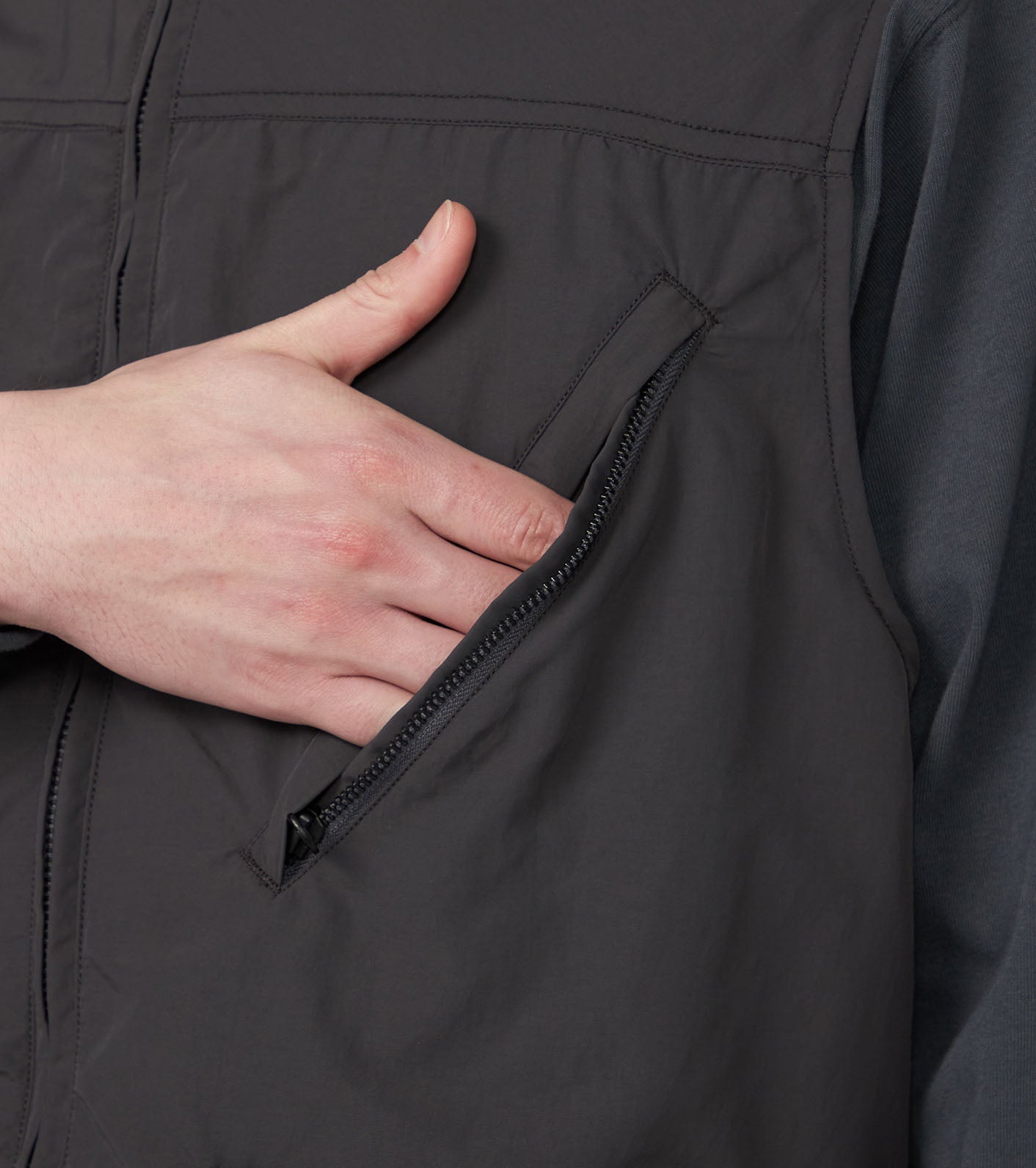 THE NORTH FACE PURPLE LABEL PERTEX UNLIMITED Mountain Wind Vest