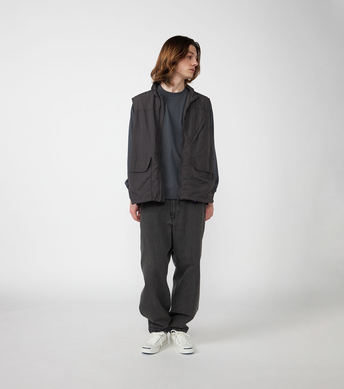 THE NORTH FACE PURPLE LABEL PERTEX UNLIMITED Mountain Wind Vest