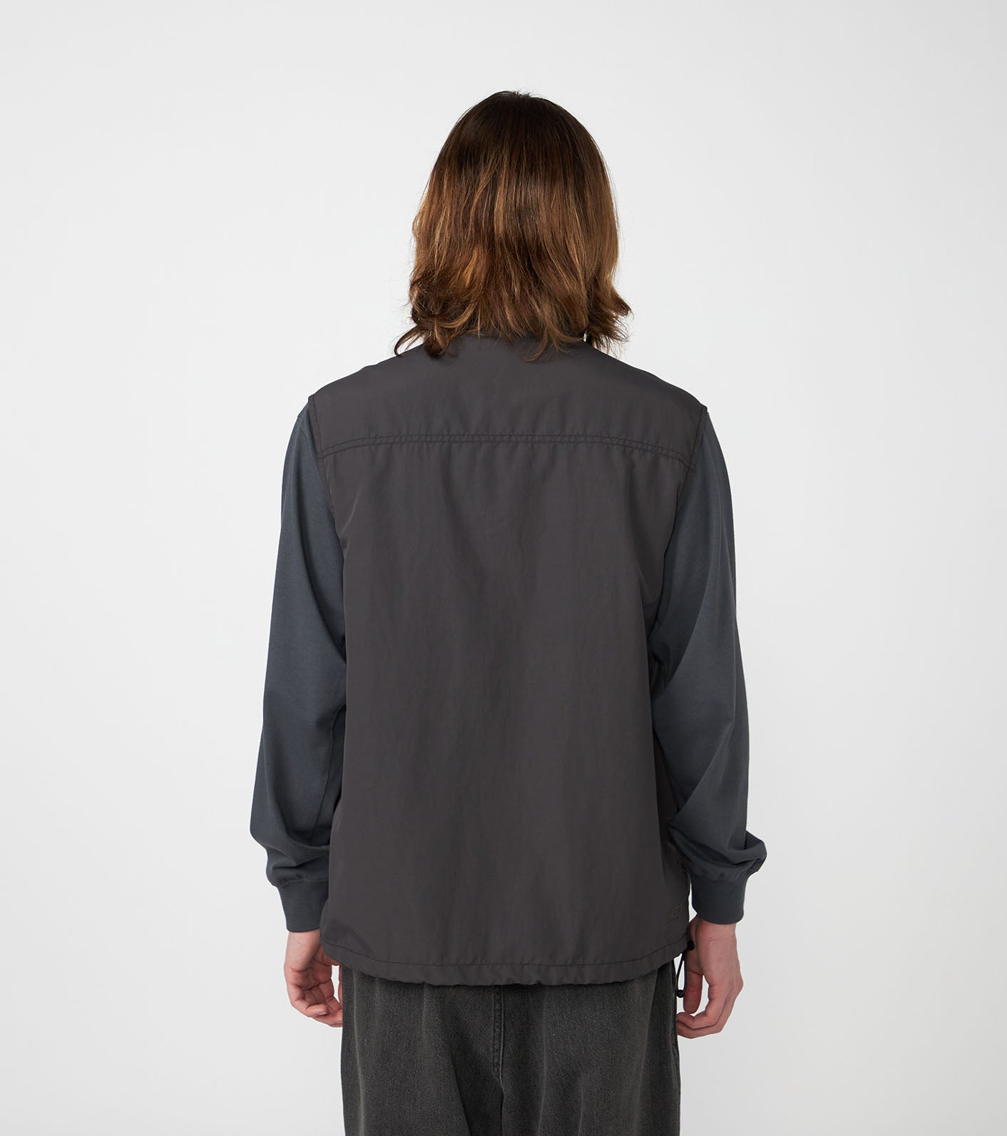 THE NORTH FACE PURPLE LABEL PERTEX UNLIMITED Mountain Wind Vest