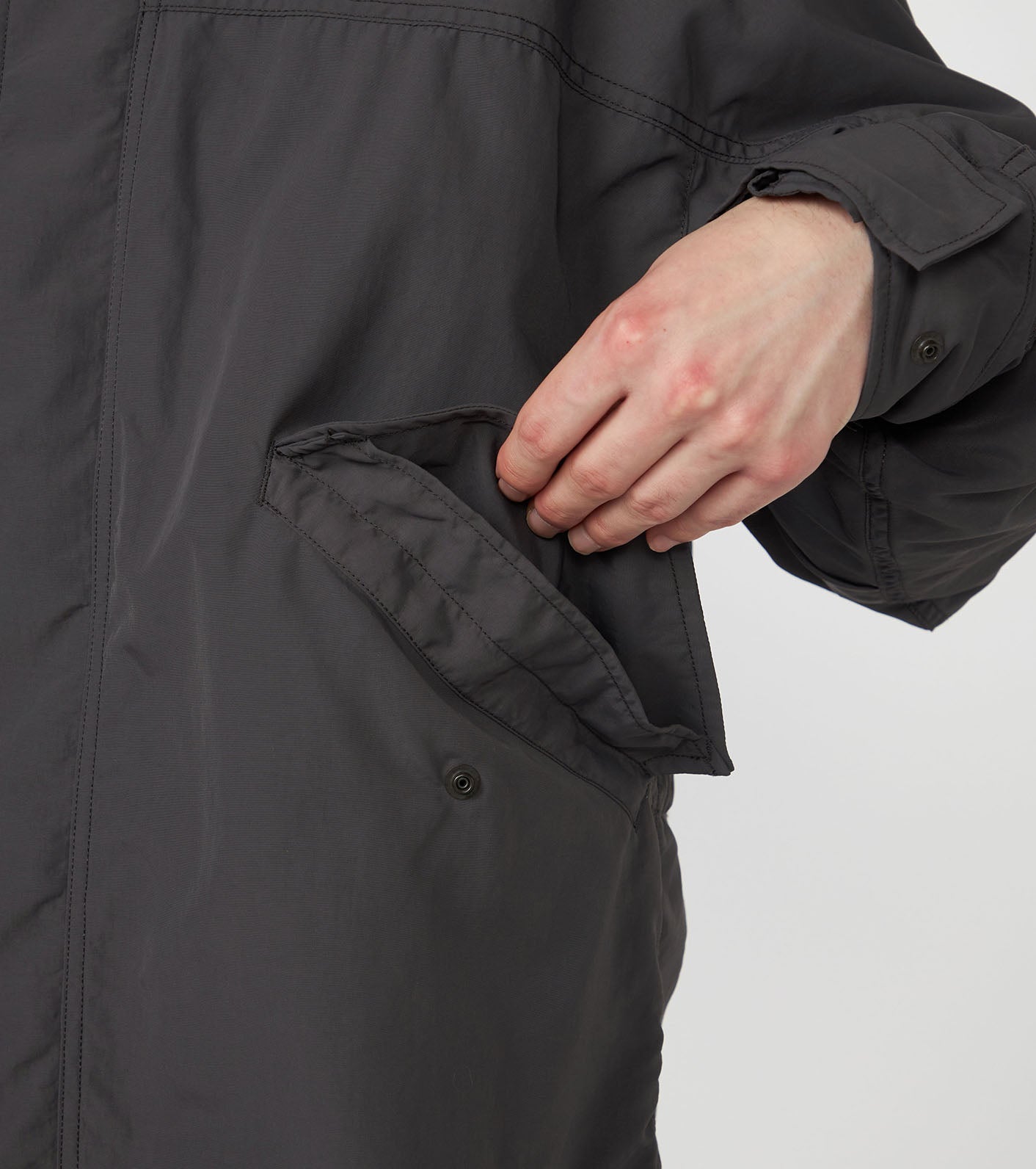 THE NORTH FACE PURPLE LABEL PERTEX UNLIMITED PLAS Field Jacket