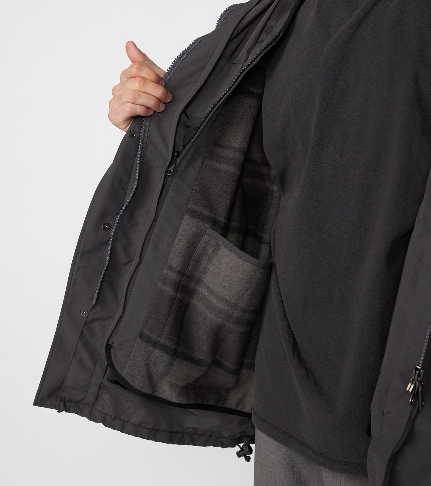 THE NORTH FACE PURPLE LABEL PERTEX UNLIMITED PLAS Field Jacket