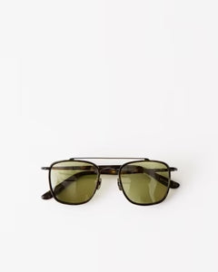 YELLOWS PLUS PETE SUNGLASS Dark Turtle/Matt Black