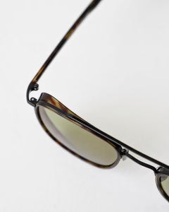 YELLOWS PLUS PETE SUNGLASS Dark Turtle/Matt Black