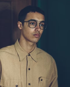 YELLOWS PLUS PETE SUNGLASS Matt Black/Silver