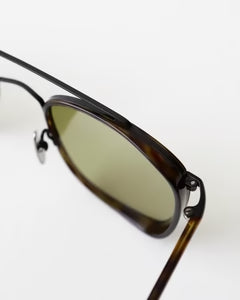 YELLOWS PLUS PETE SUNGLASS Dark Turtle/Matt Black