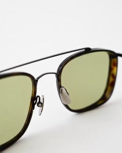 YELLOWS PLUS PETE SUNGLASS Dark Turtle/Matt Black