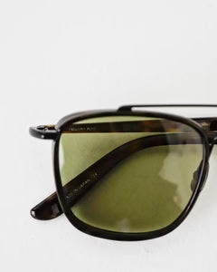 YELLOWS PLUS PETE SUNGLASS Dark Turtle/Matt Black