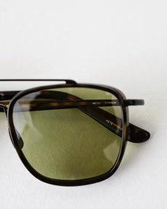 YELLOWS PLUS PETE SUNGLASS Dark Turtle/Matt Black