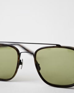 YELLOWS PLUS PETE SUNGLASS Dark Turtle/Matt Black