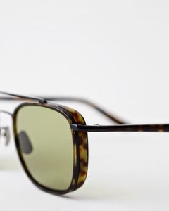 YELLOWS PLUS PETE SUNGLASS Dark Turtle/Matt Black