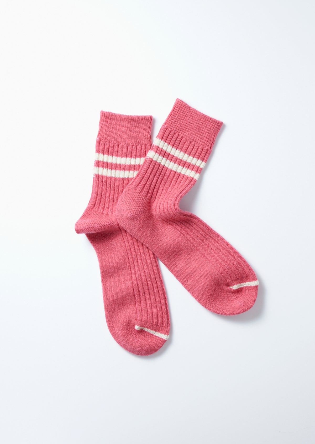 RoToTo MERINO LAMBS WOOL STRIPE SOCKS