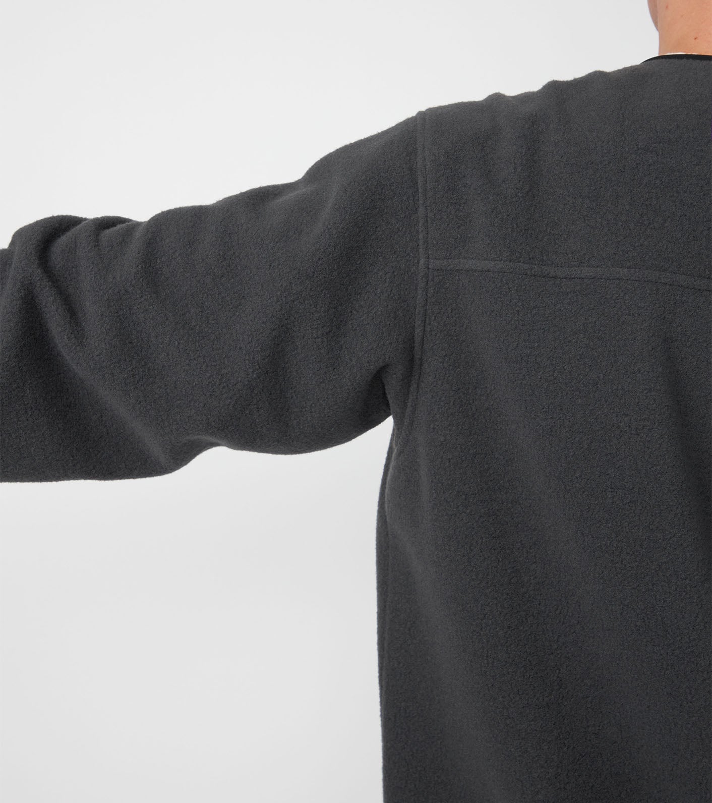 THE NORTH FACE PURPLE LABEL PLAS Fleece Field Cardigan