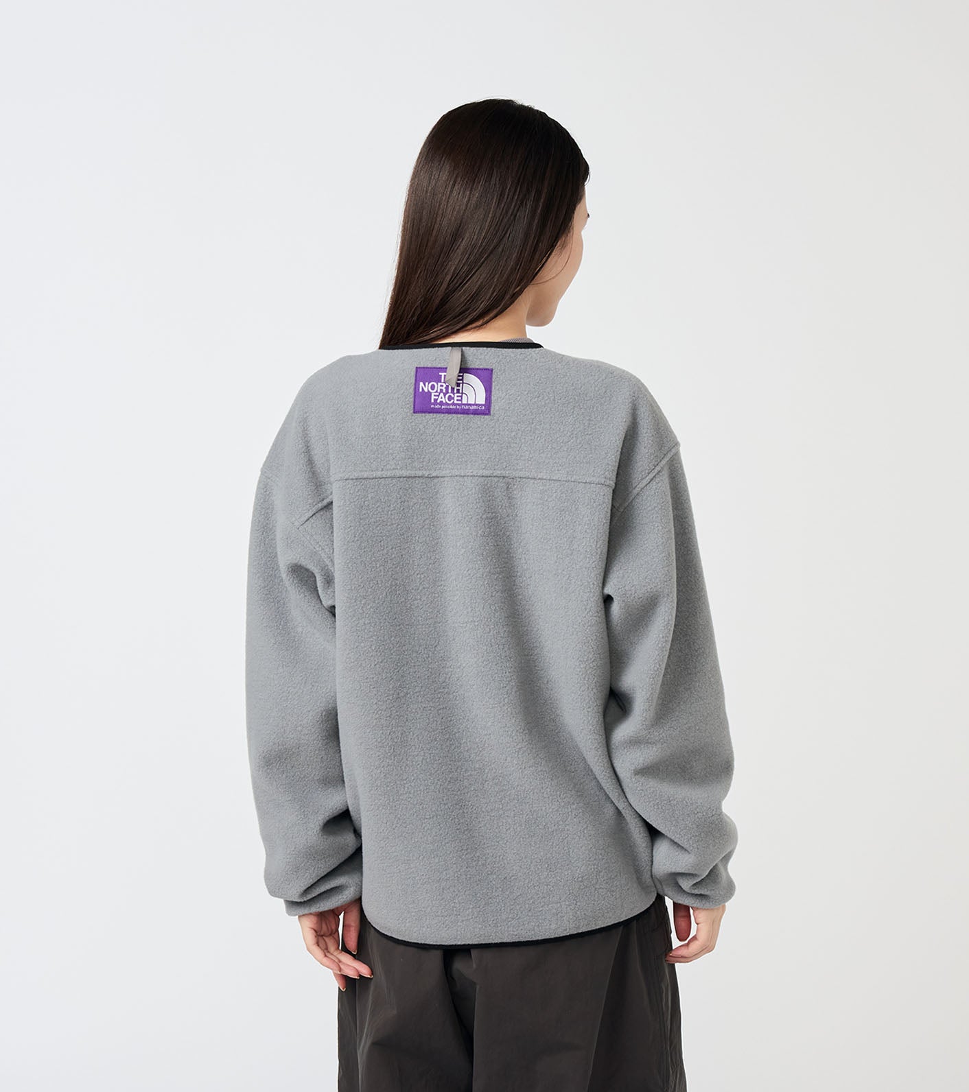 THE NORTH FACE PURPLE LABEL PLAS Fleece Field Cardigan