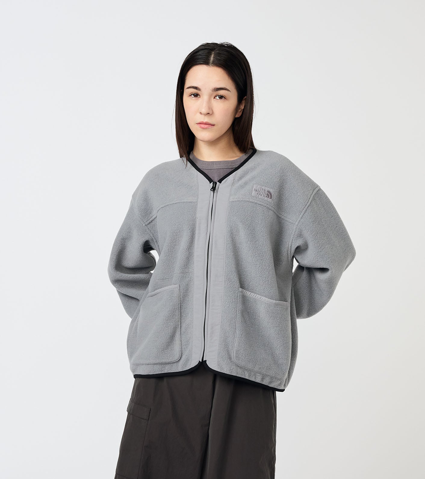 THE NORTH FACE PURPLE LABEL PLAS Fleece Field Cardigan