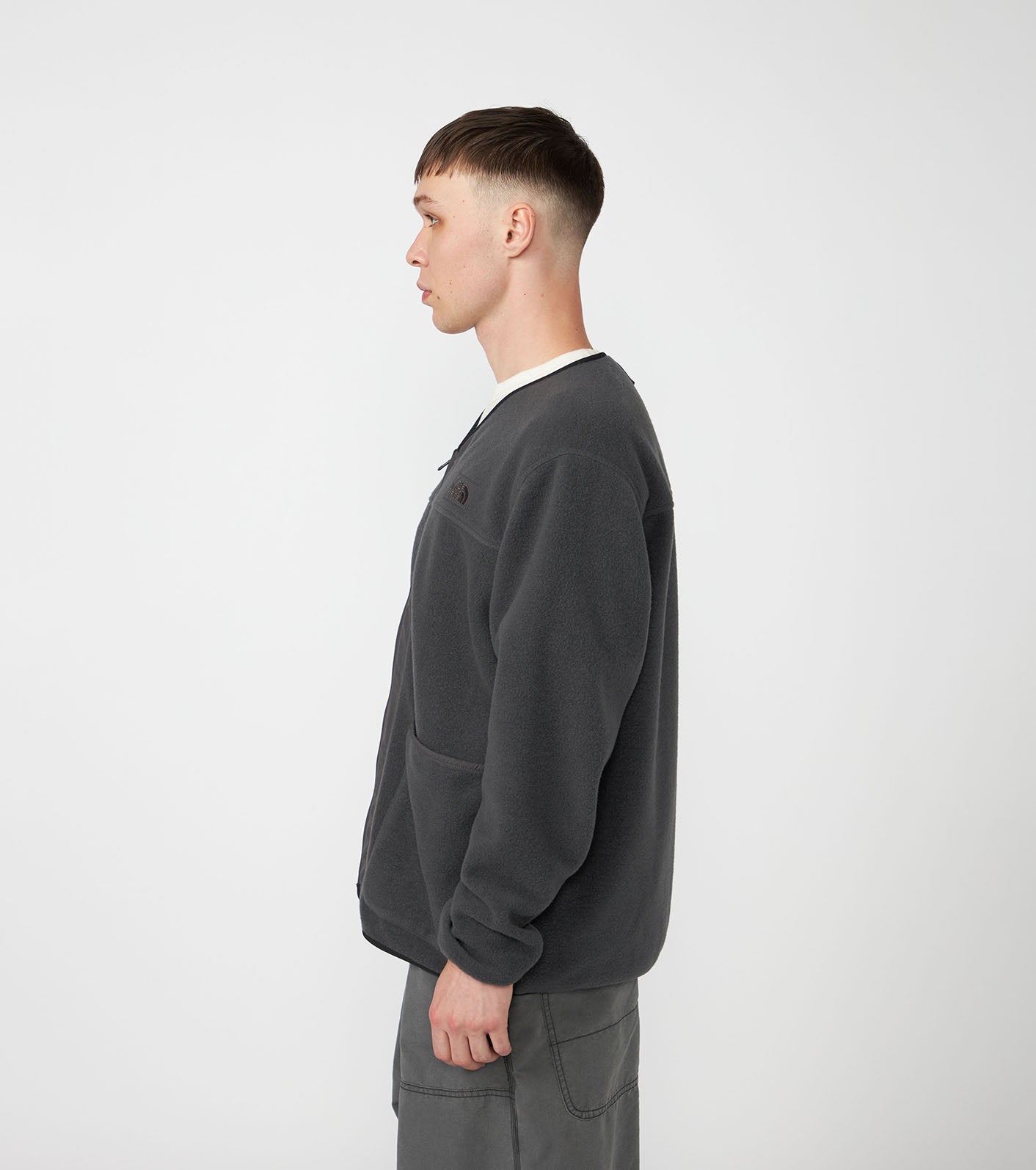 THE NORTH FACE PURPLE LABEL PLAS Fleece Field Cardigan