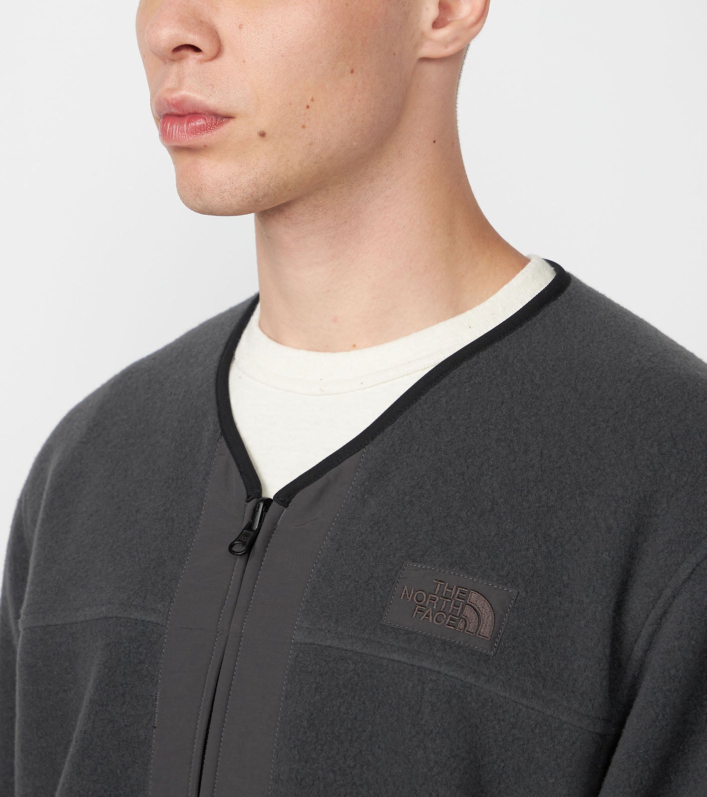 THE NORTH FACE PURPLE LABEL PLAS Fleece Field Cardigan