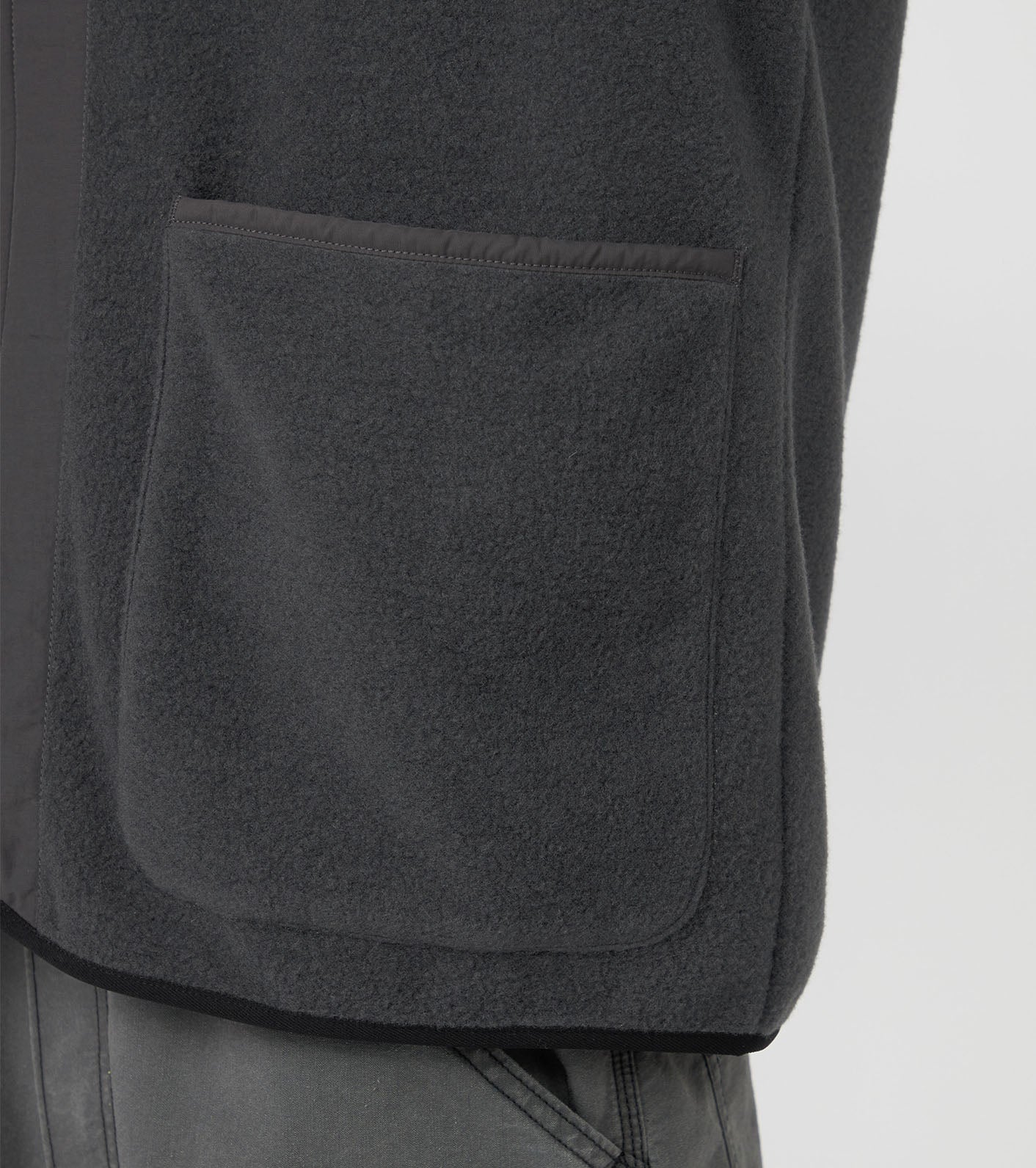 THE NORTH FACE PURPLE LABEL PLAS Fleece Field Cardigan