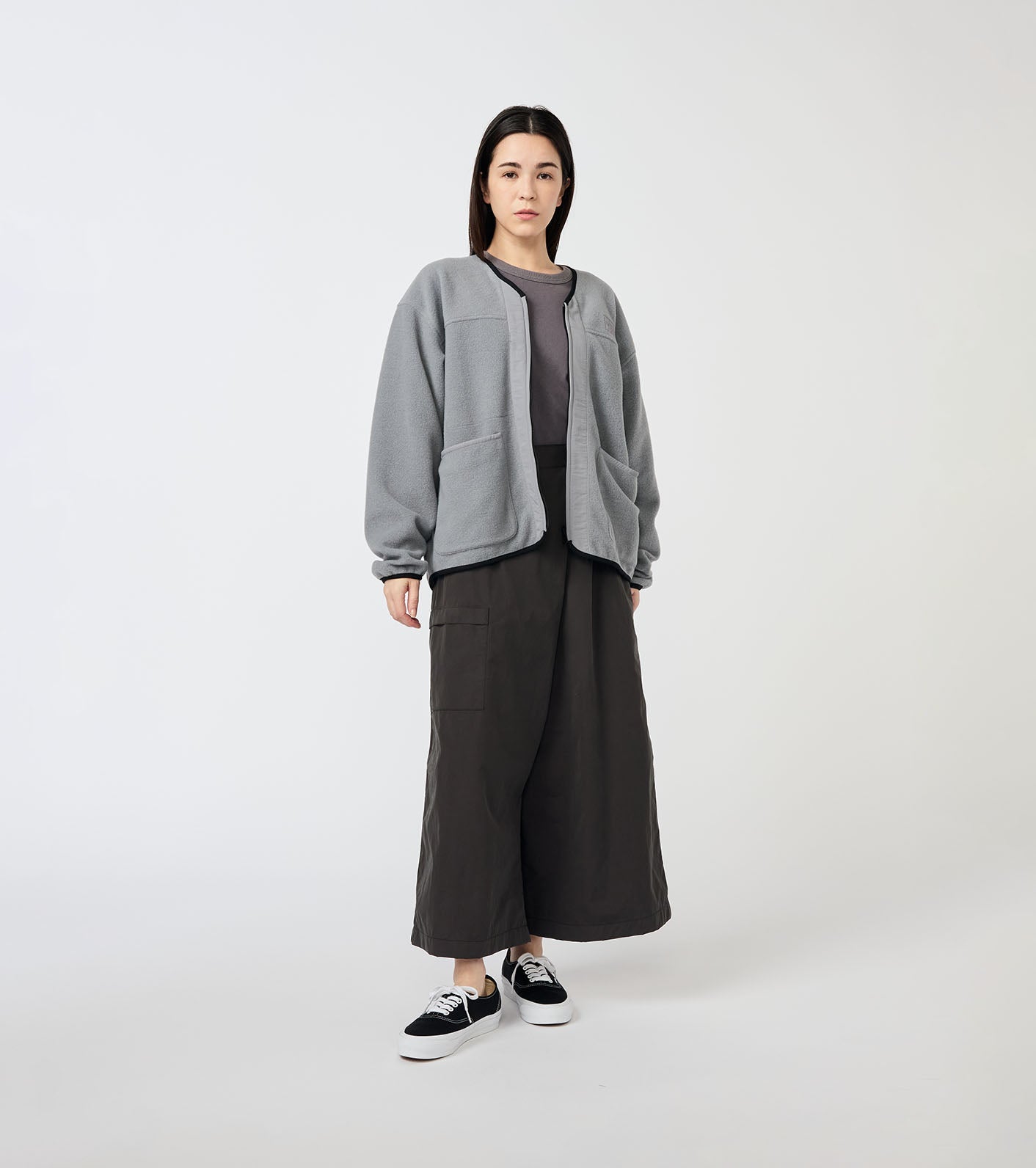 THE NORTH FACE PURPLE LABEL PLAS Fleece Field Cardigan