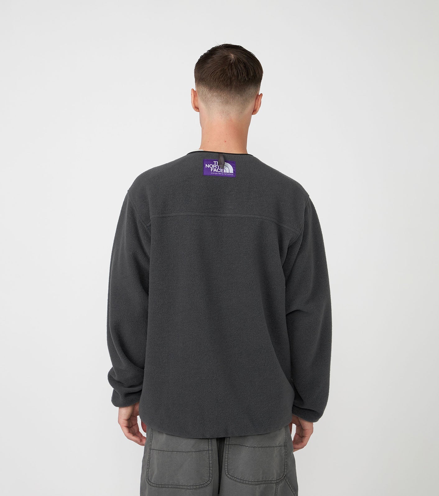 THE NORTH FACE PURPLE LABEL PLAS Fleece Field Cardigan