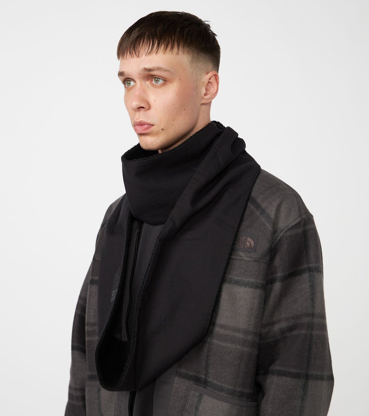 THE NORTH FACE PURPLE LABEL POLARTEC Field Loop Stole