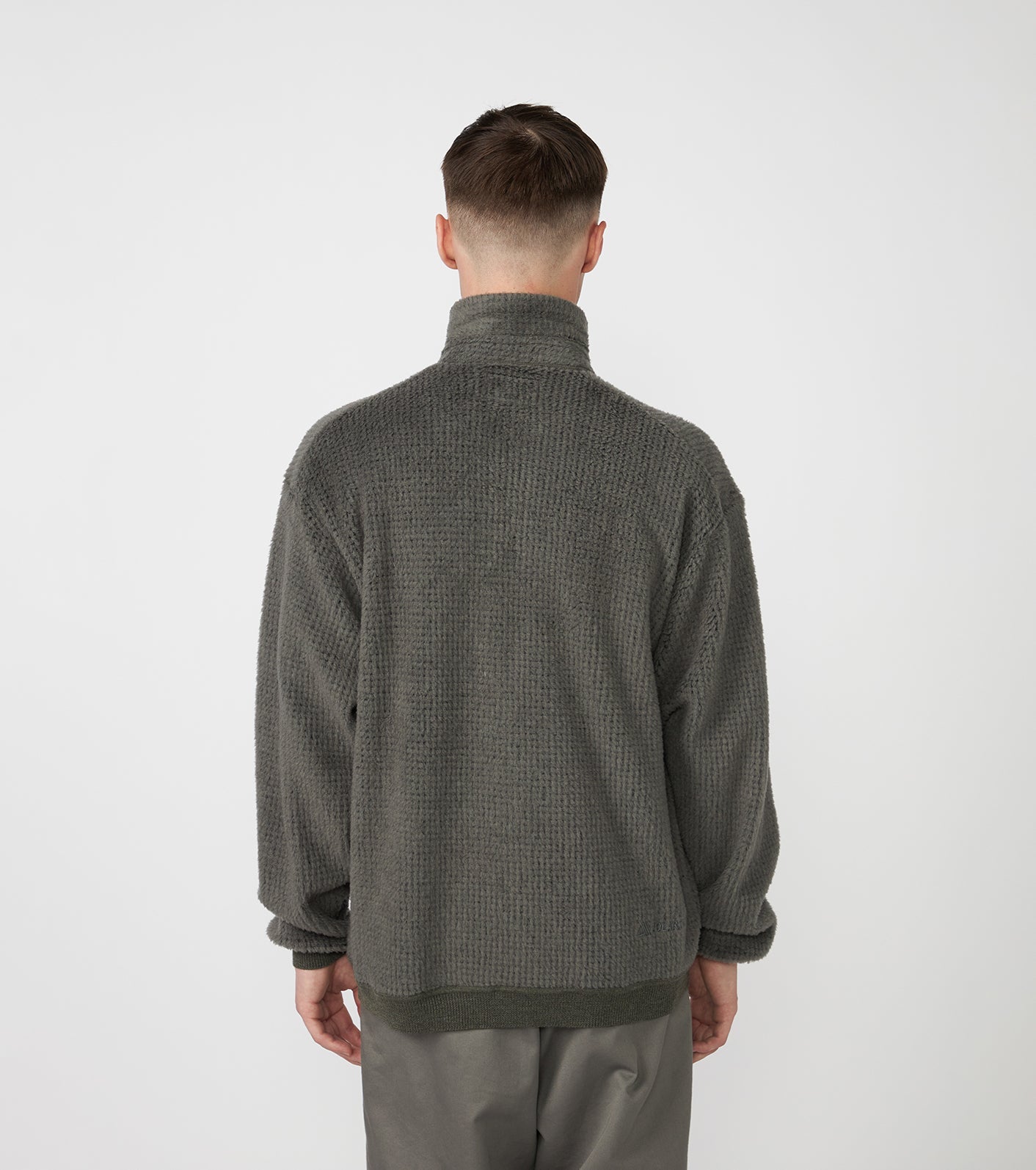 THE NORTH FACE PURPLE LABEL POLARTEC Wool Fleece Sweater Jacket