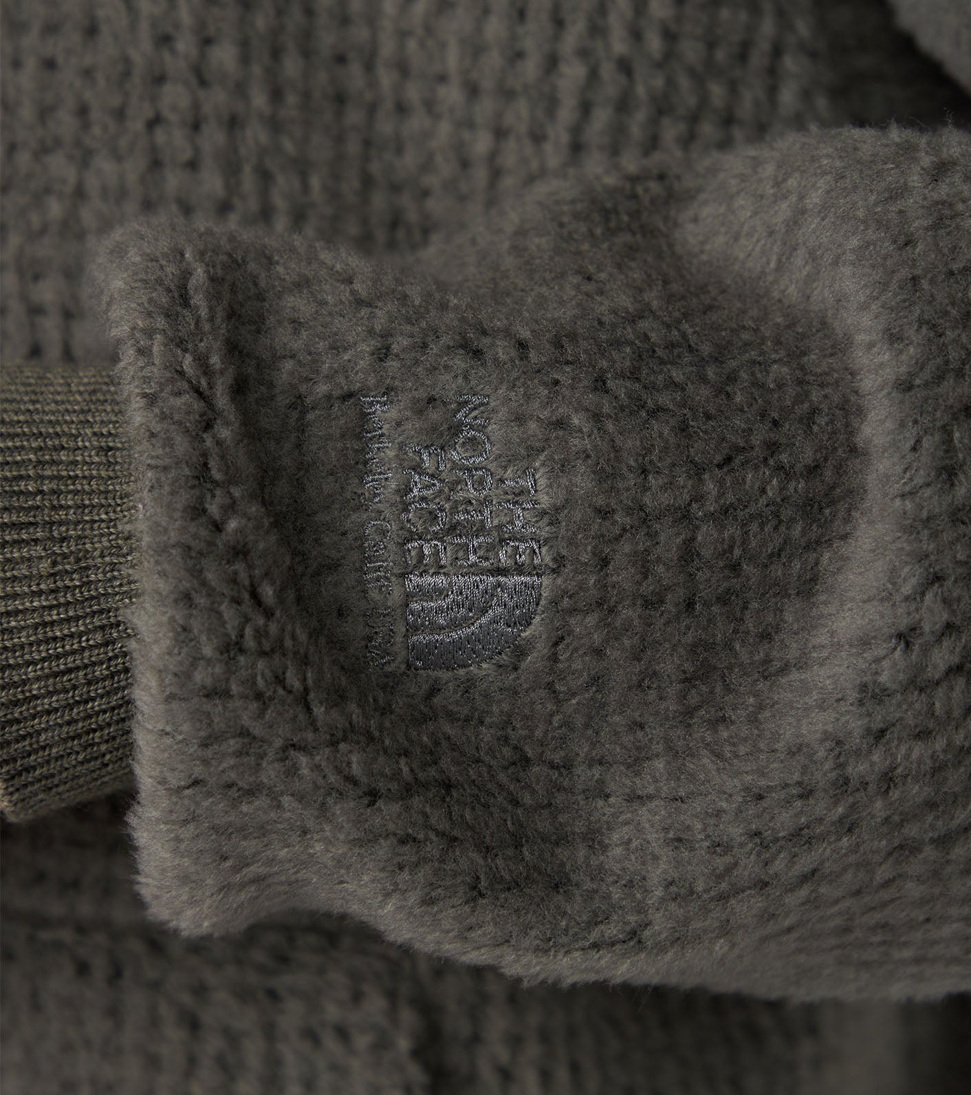 THE NORTH FACE PURPLE LABEL POLARTEC Wool Fleece Sweater Jacket