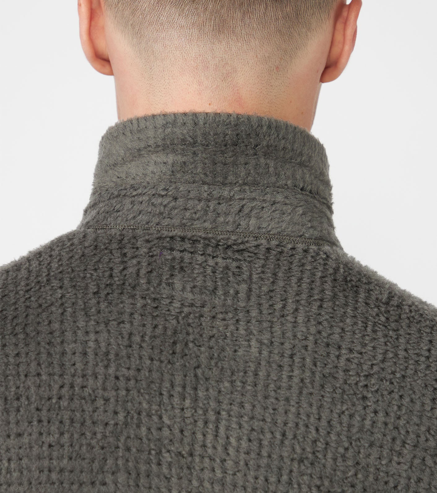 THE NORTH FACE PURPLE LABEL POLARTEC Wool Fleece Sweater Jacket