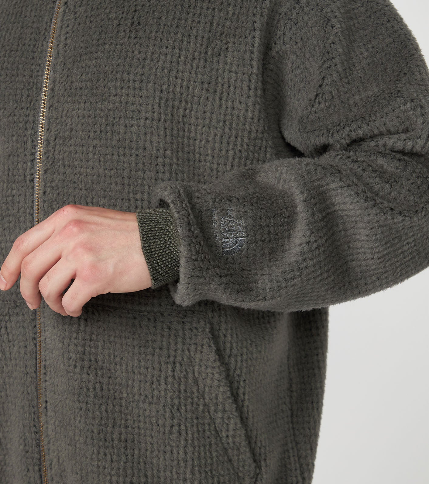 THE NORTH FACE PURPLE LABEL POLARTEC Wool Fleece Sweater Jacket