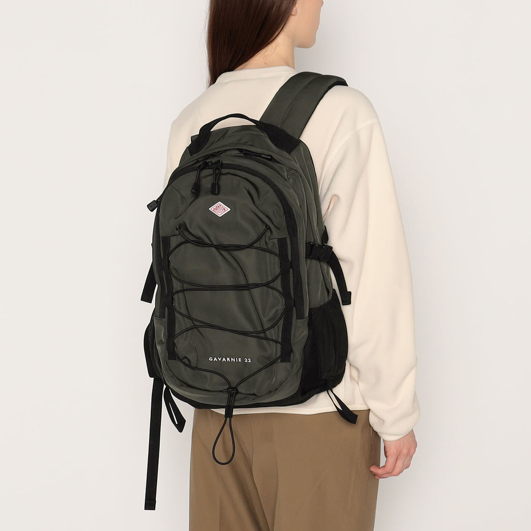 DANTON POLYESTER TWILL BACKPACK GAVARNIE 22
