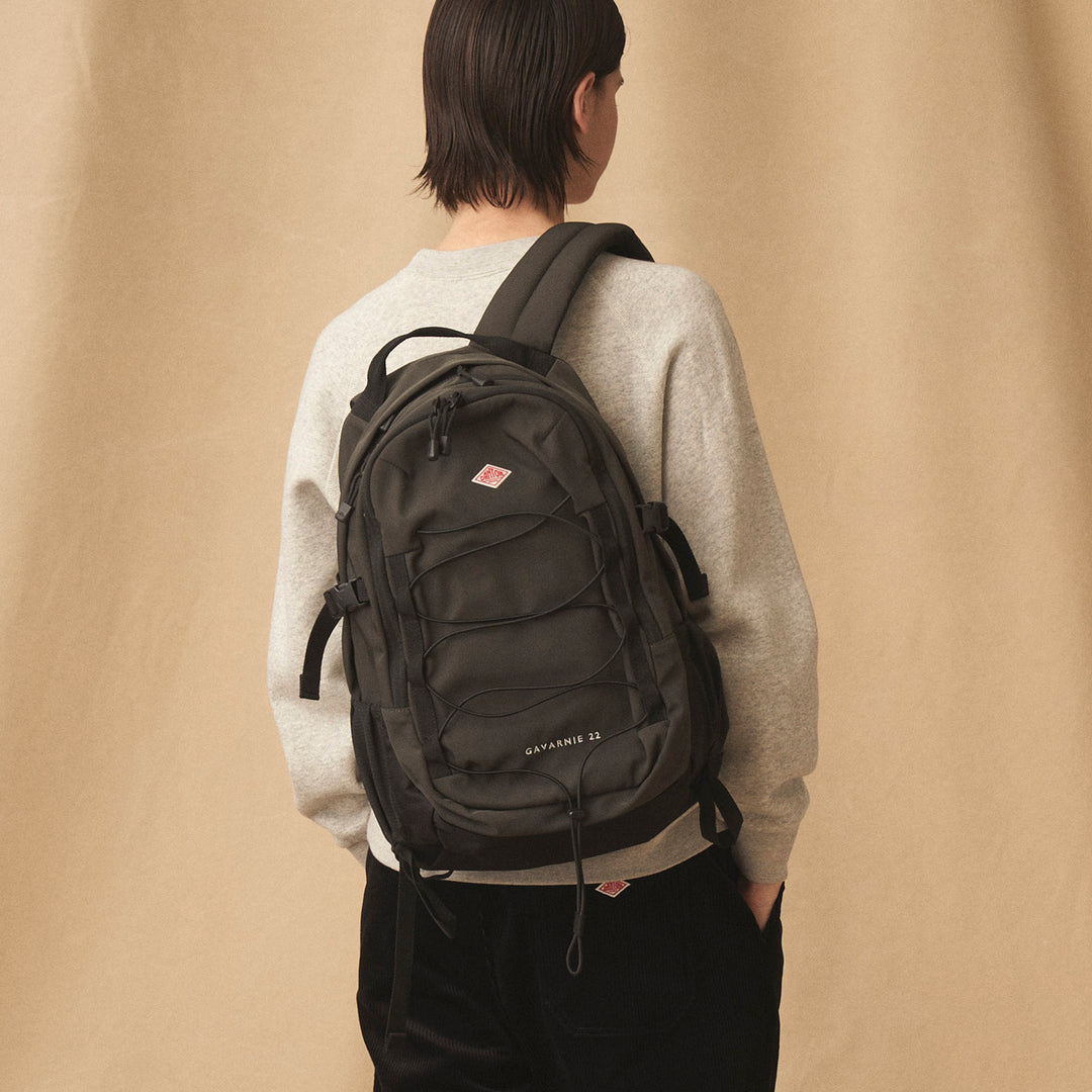 DANTON POLYESTER TWILL BACKPACK GAVARNIE 22