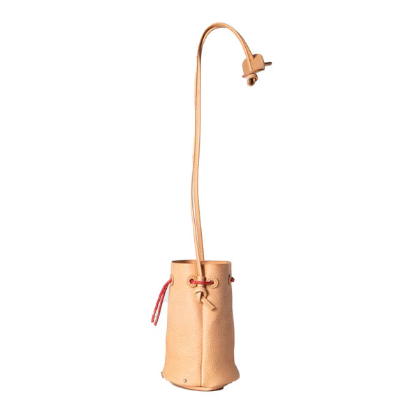 Porter Classic POUCH W/HEART SILVER