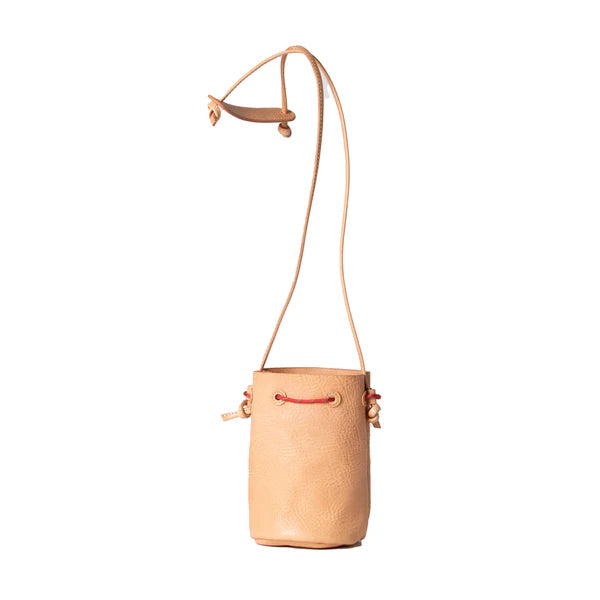 Porter Classic POUCH W/HEART SILVER