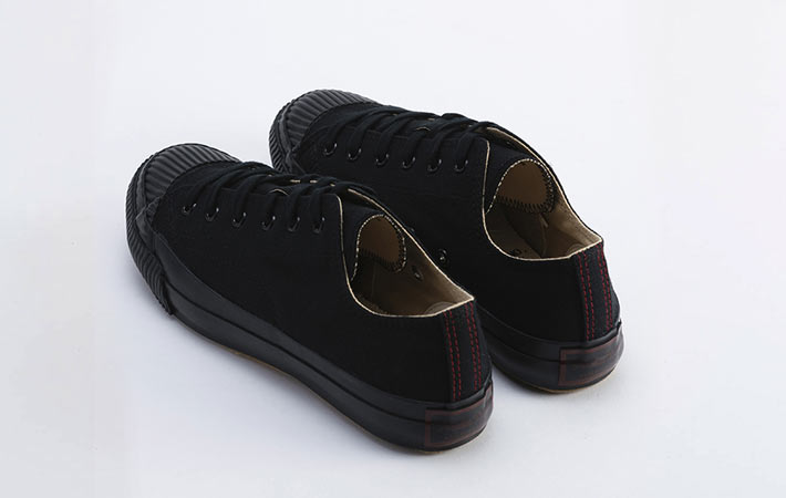 PRAS SHELLCAP series KURO X BLACK PRAS-01-LOW