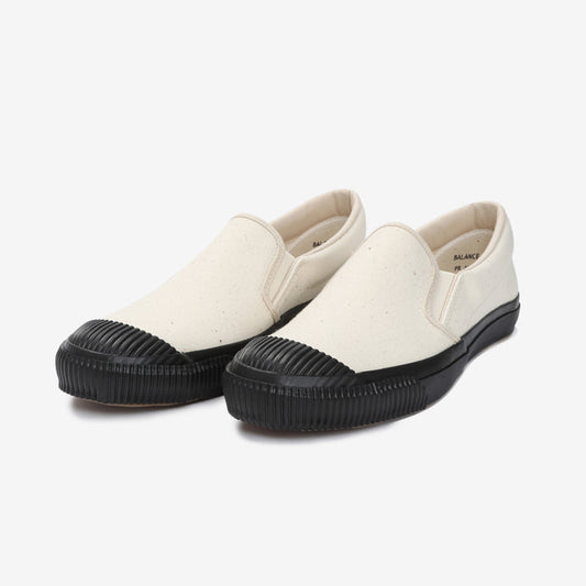 PRAS SHELLCAP series KINARI×BLACK PRAS-02-SLIPON